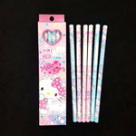 Hello Kitty Hex Shaft Pencil 2B Set of 12