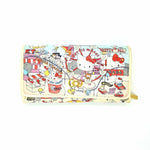 Hello Kitty Long Wallet white carnival
