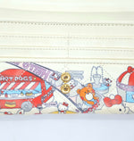 Hello Kitty Long Wallet white carnival