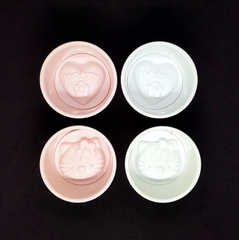 Hello Kitty Pan/Cup Cake Molder (Microwable)