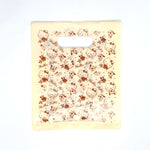 Hello Kitty  Plastic Bag S Peach/Brown