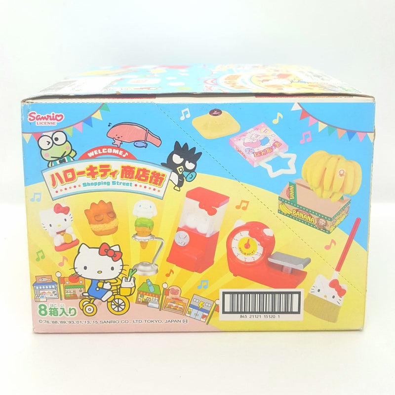 Hello Kitty Re-ment Shopping Street