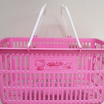 Hello Kitty Shopping Basket Color Pink