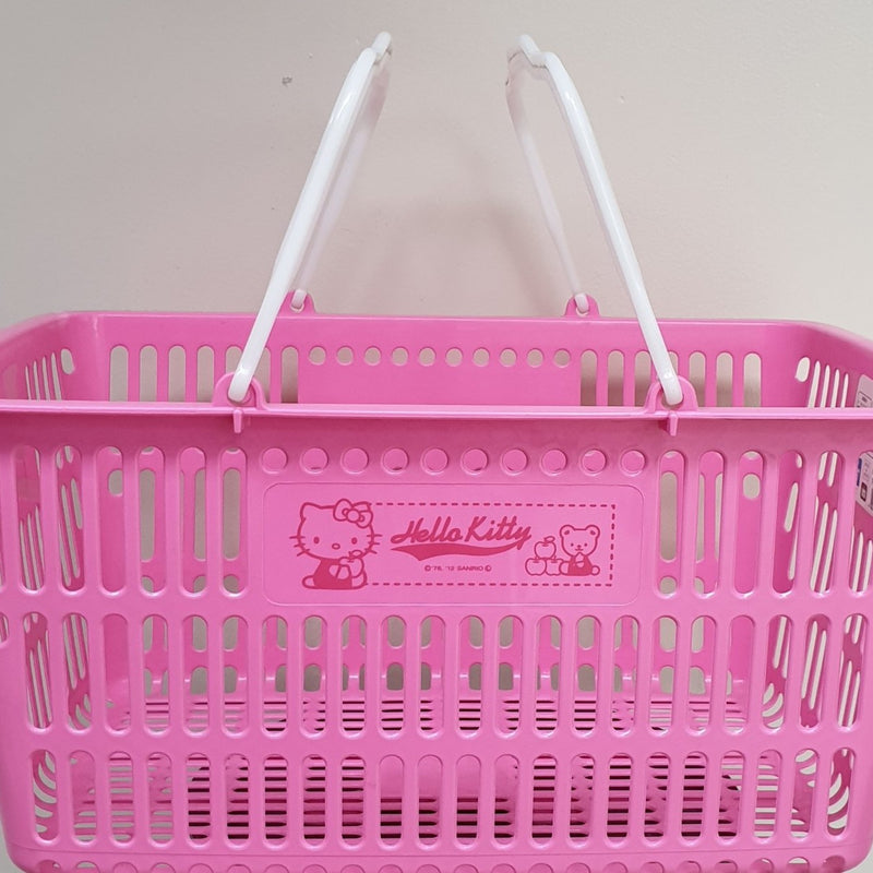 Hello Kitty Shopping Basket Color Pink