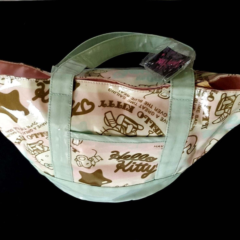 Hello Kitty Shoulder Bag (Pink with Mint Green) B5419-KT