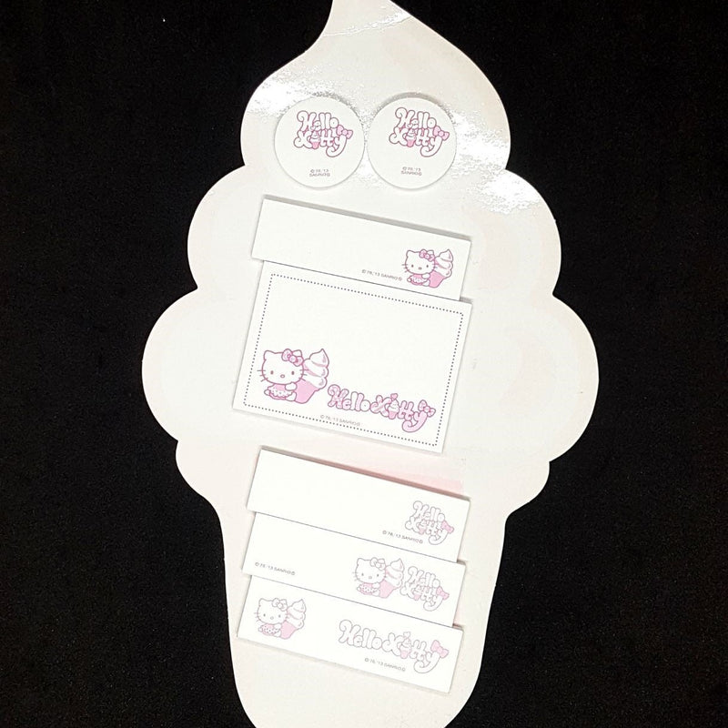 Hello Kitty Sticky Notes Set