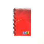 Hots Mini Spiral Notebook 80Lvs