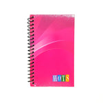 Hots Mini Spiral Notebook 80Lvs