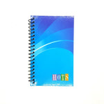 Hots Mini Spiral Notebook 80Lvs