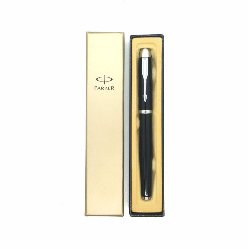 IM Basic Laque Black Chrome Trim Ballpoint 36497 (5000306)