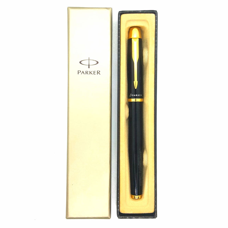 IM Basic Laque Black Gold Trim Ballpoint 48222