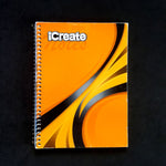 Icreate Spiral Notebook 197x145mm 80 sheets