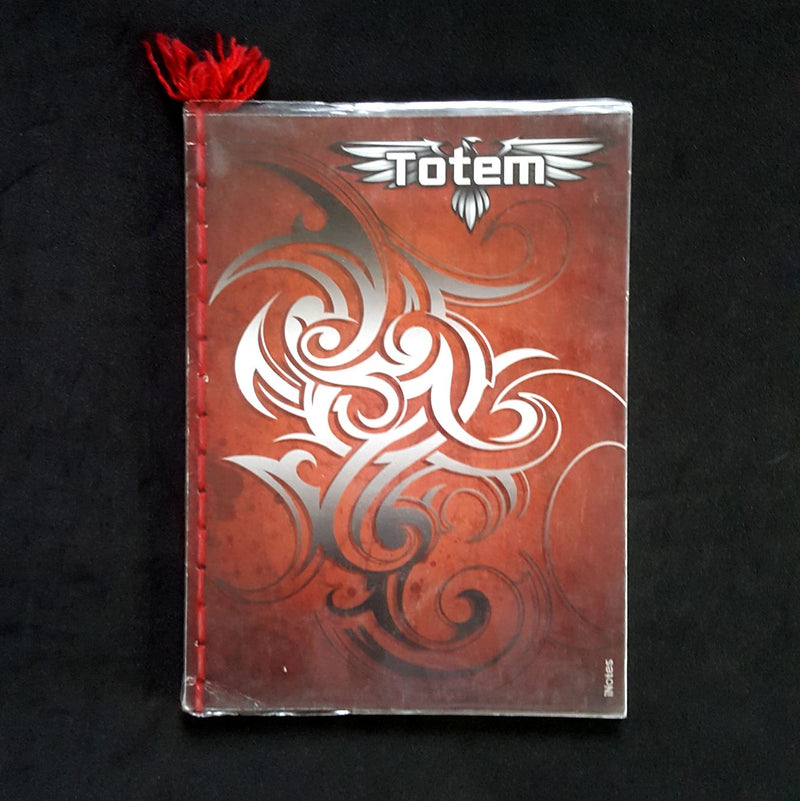 Inotes BRD CVR YRN Totem Notebook 197 x 145m