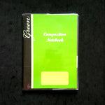 Inotes Composition Notebook with Plastic Cover 200mmx148mm 80 sheets