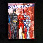 Inotes Justice League Writing Notebook 200mmx148mm 80 Lvs with Plastic Cover