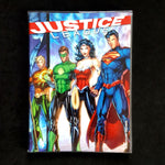 Inotes Justice League Writing Notebook 200mmx148mm 80 Lvs with Plastic Cover