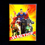 Inotes Justice League Writing Notebook 200mmx148mm 80Lvs with plastic cover