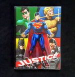 Inotes Justice League Writing Notebook 200mmx148mm 80Lvs with plastic cover