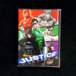 Inotes Justice League Writing Notebook 200mmx148mm 80Lvs with plastic cover