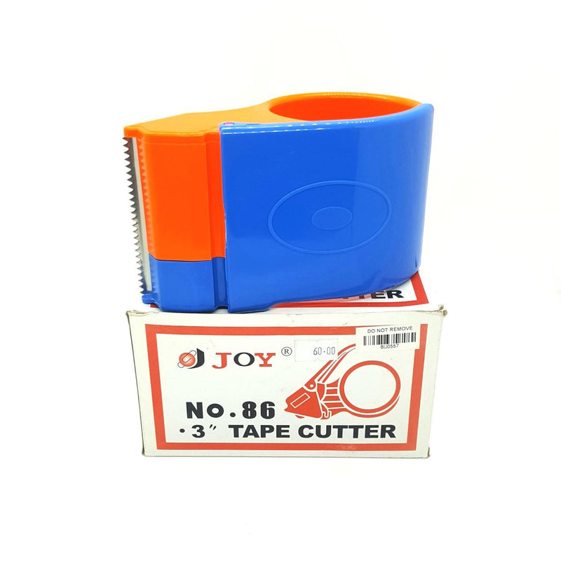 Joy Plastic Packaging Tape Dispenser 3"