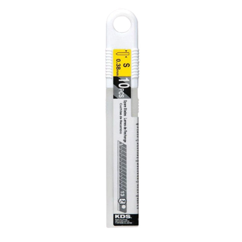 KDs 10 pcs 0.36mm Silver Blades (cutterblade)