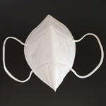 KN95 Disposable Face Mask White Individual Pack