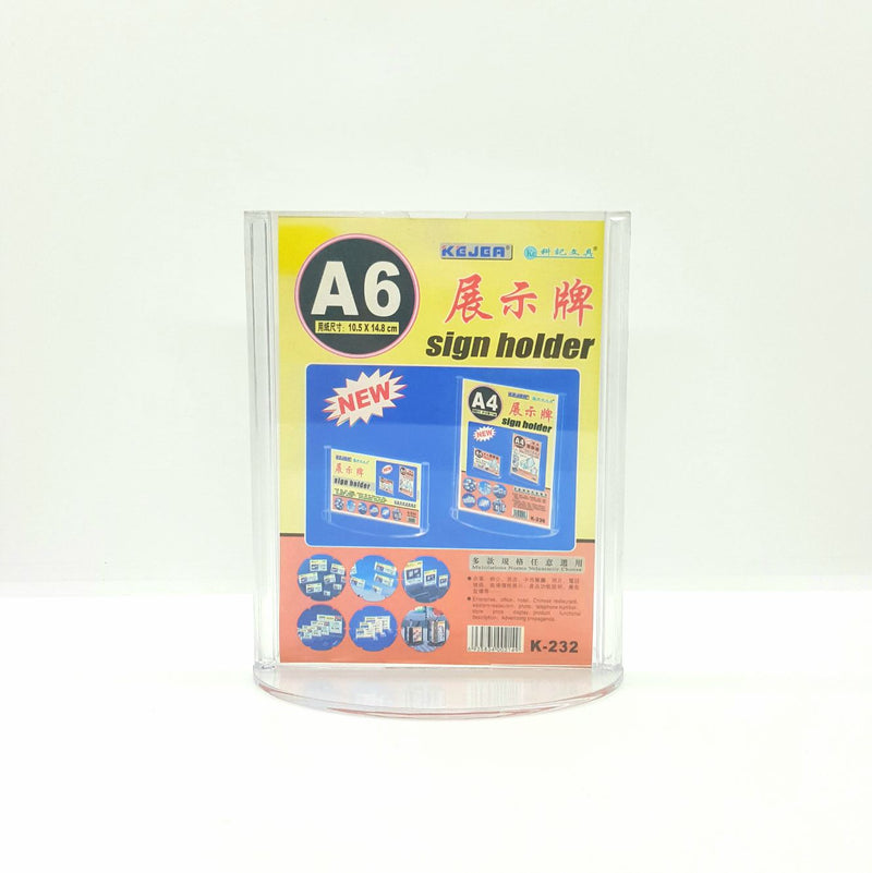 Kejea Sign Holder A6