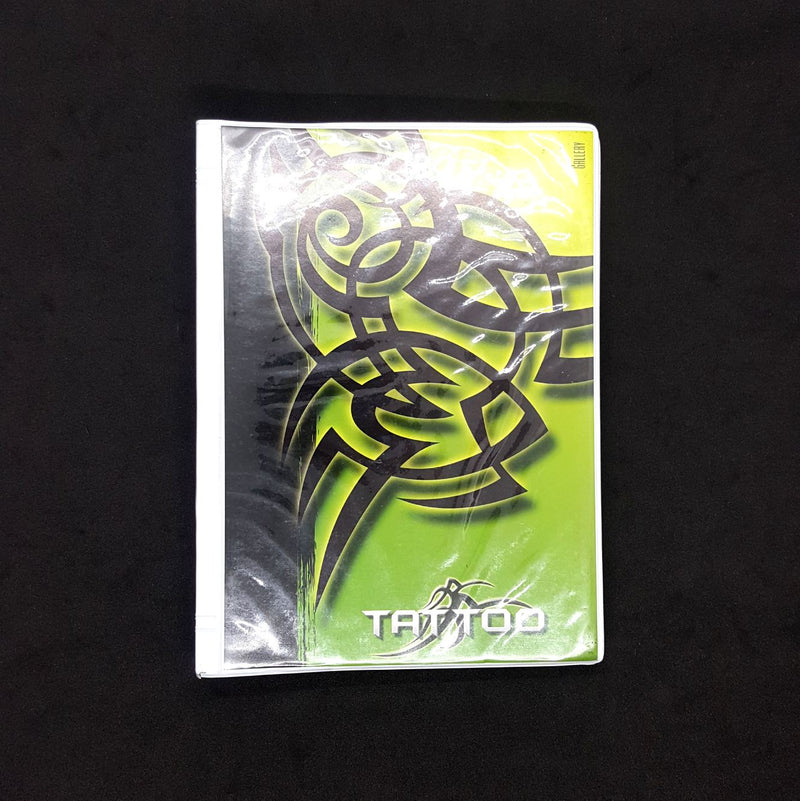 King Jim Gallery Cliptype Tattoo Notebook 212x149mm 144