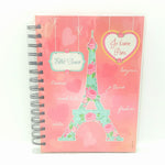 KingJim HardBound Double Ring Notebook
