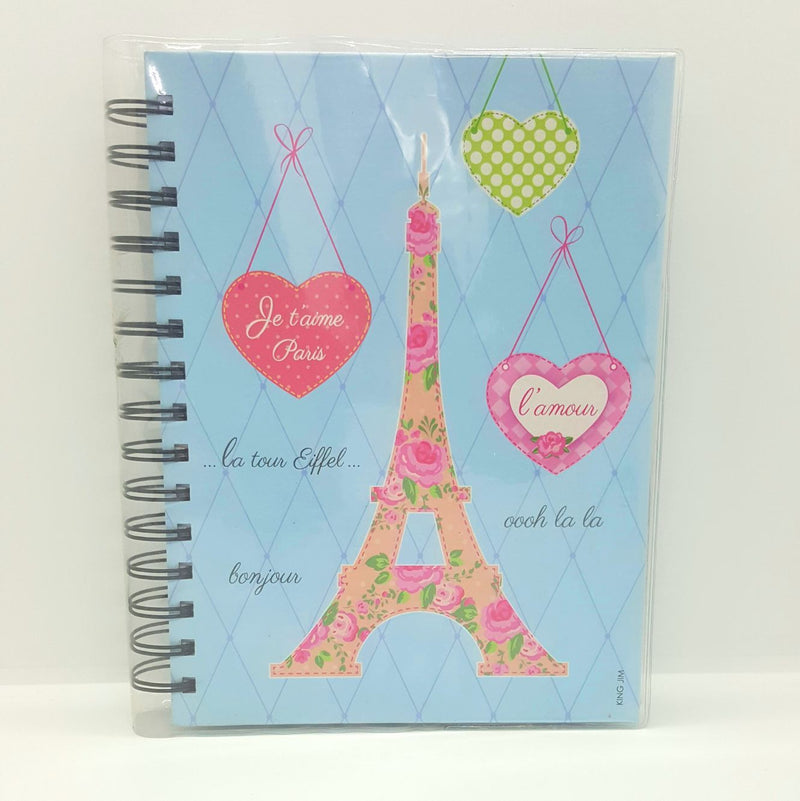 KingJim HardBound Double Ring Notebook