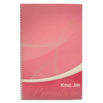 King Jim Premium Spiral Notebook 254x203mm 80sheets