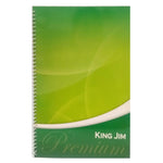 King Jim Premium Spiral Notebook 254x203mm 80sheets