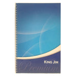 King Jim Premium Spiral Notebook 254x203mm 80sheets