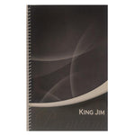 King Jim Premium Spiral Notebook 254x203mm 80sheets