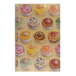 King Jim Spiral Notebook with Plastic Cover 6x8