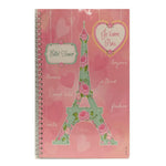 King Jim Spiral Notebook with Plastic Cover 6x8