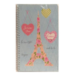 King Jim Spiral Notebook with Plastic Cover 6x8