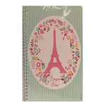 King Jim Spiral Notebook with Plastic Cover 6x8