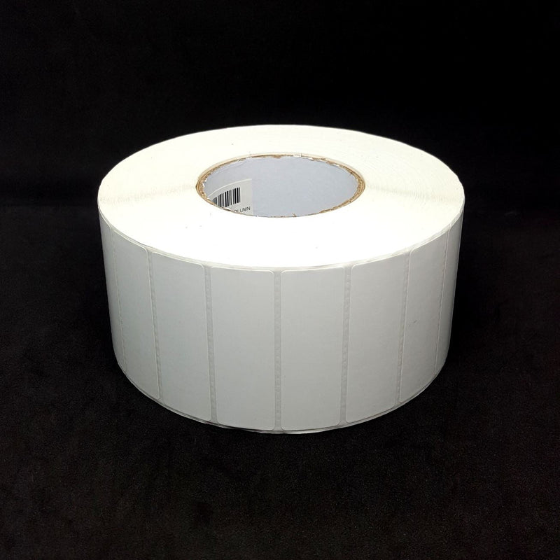 Label Sticker 3"x 1" 1 Column 5000pcs 1 Roll