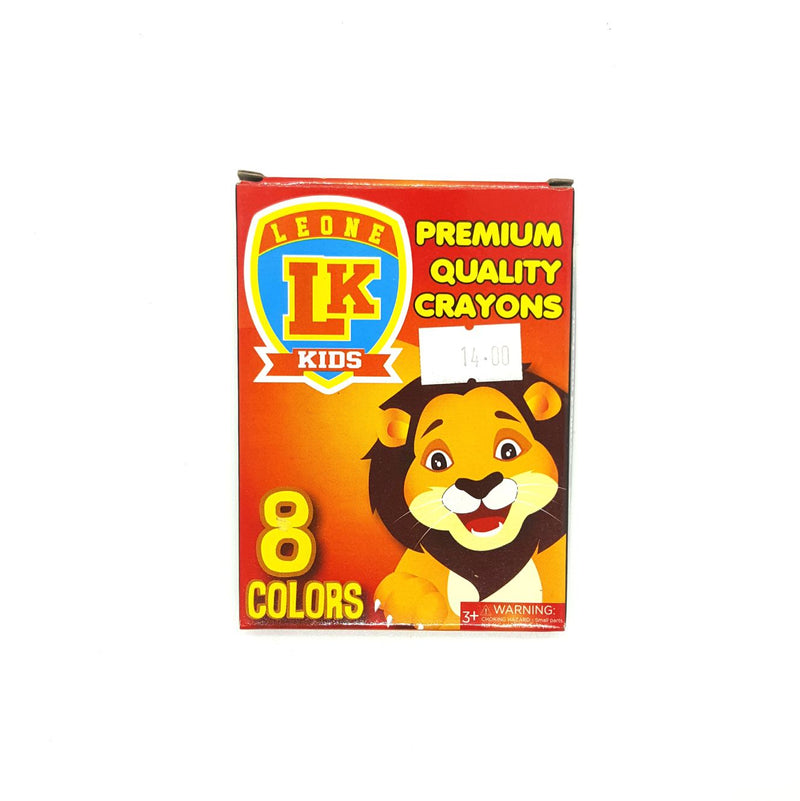 Leone Kids Crayons 8 Colors
