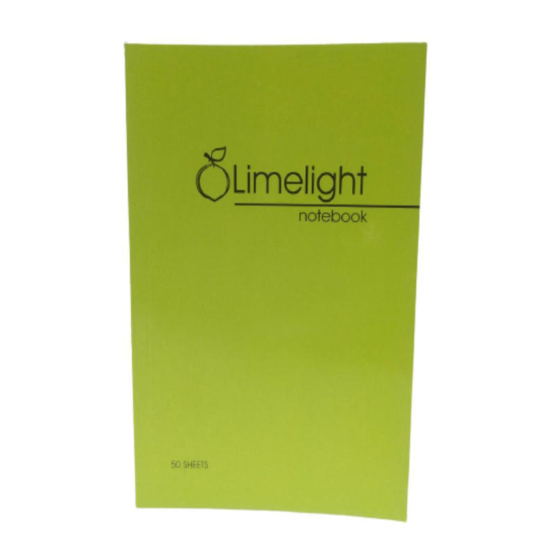 Limelight Padded Notebook 50Lvs (15.2cmx21.6cm)