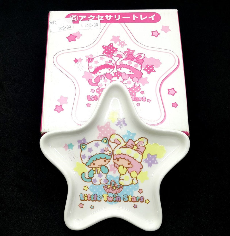 Little Twin Star Ceramic Tray Star
