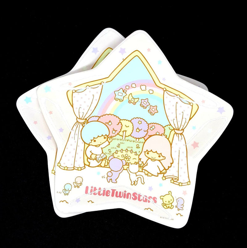 Little Twin Star Plate (1pc)