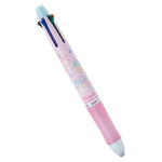 Little Twin Stars Dr Grip 4 Color Ballpoint Pen & Mechanical Pencil 0.5mm : Flower