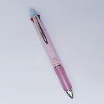 Little Twin Stars Dr Grip 4 Color Ballpoint Pen & Mechanical Pencil 0.5mm : Flower
