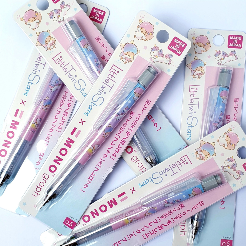 Little Twin Stars Mono Graph Mechanical Pencil 0.5mm