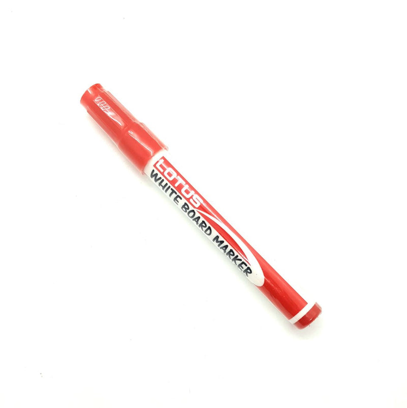 Lotus White Board Marker Bullet Tip Red Color