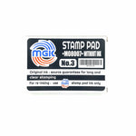 MGK Stamp Pad without Ink