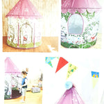 Ma Tente Kids Tent Mon Jardin Pink