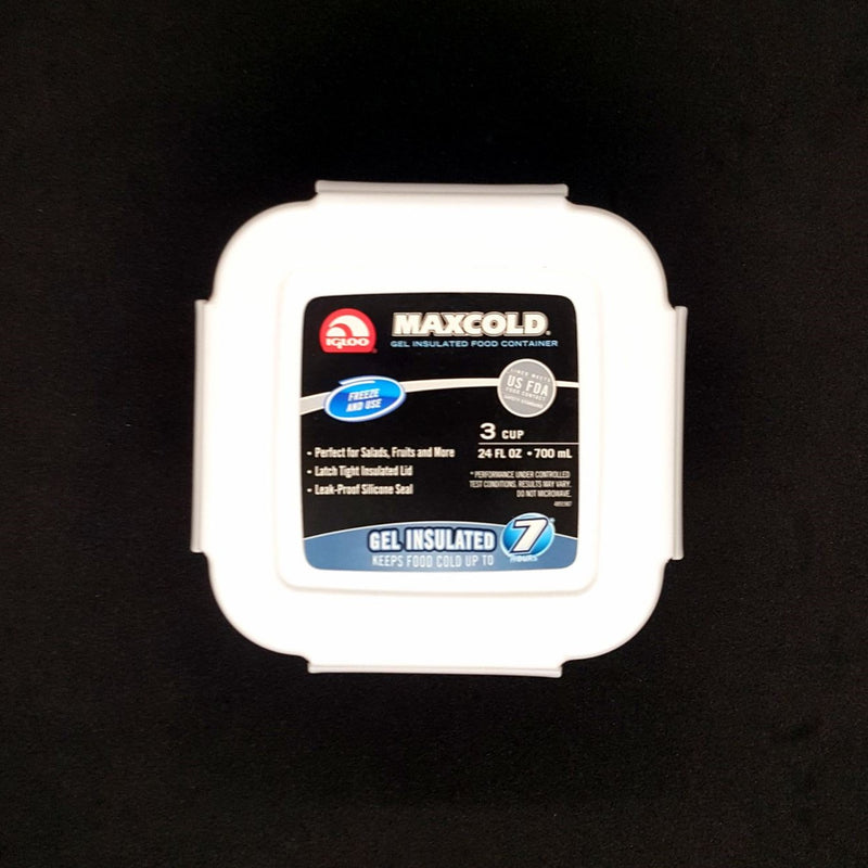 Maxcold Gel Insulated Food Container 700ml